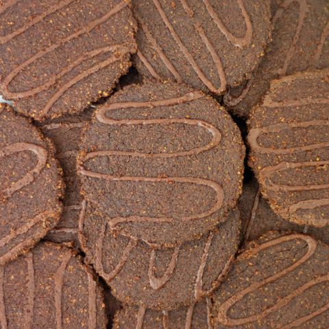 12-PAQUETES Galletas Keto Almond Thins Double Chocolate