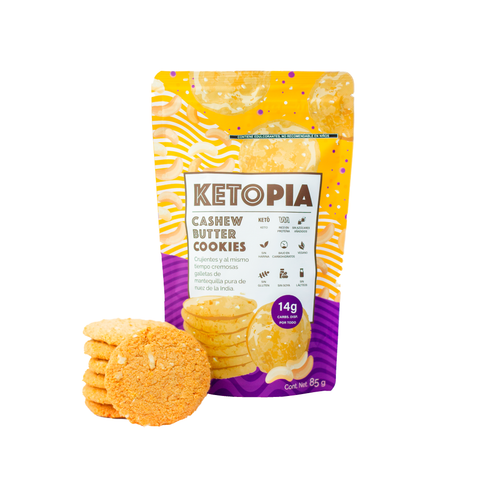 Galletas Keto Cashew Butter Cookies 85g