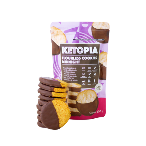 Galletas Keto Flourless Midnight Cookies 160g