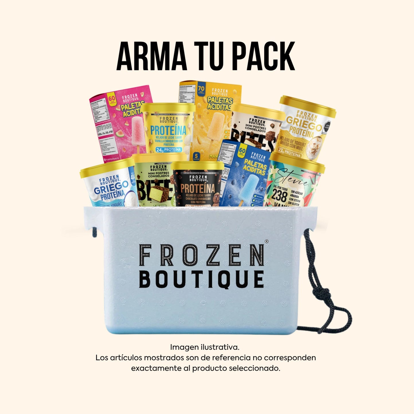 Arma tu pack