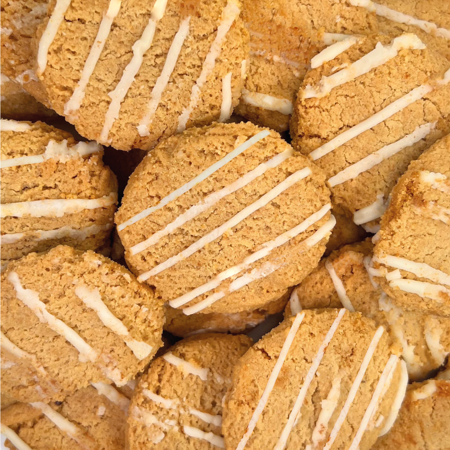 KETOPIA  Galletas con Colágeno Keto French Vanilla 140g - Frozen-Boutique