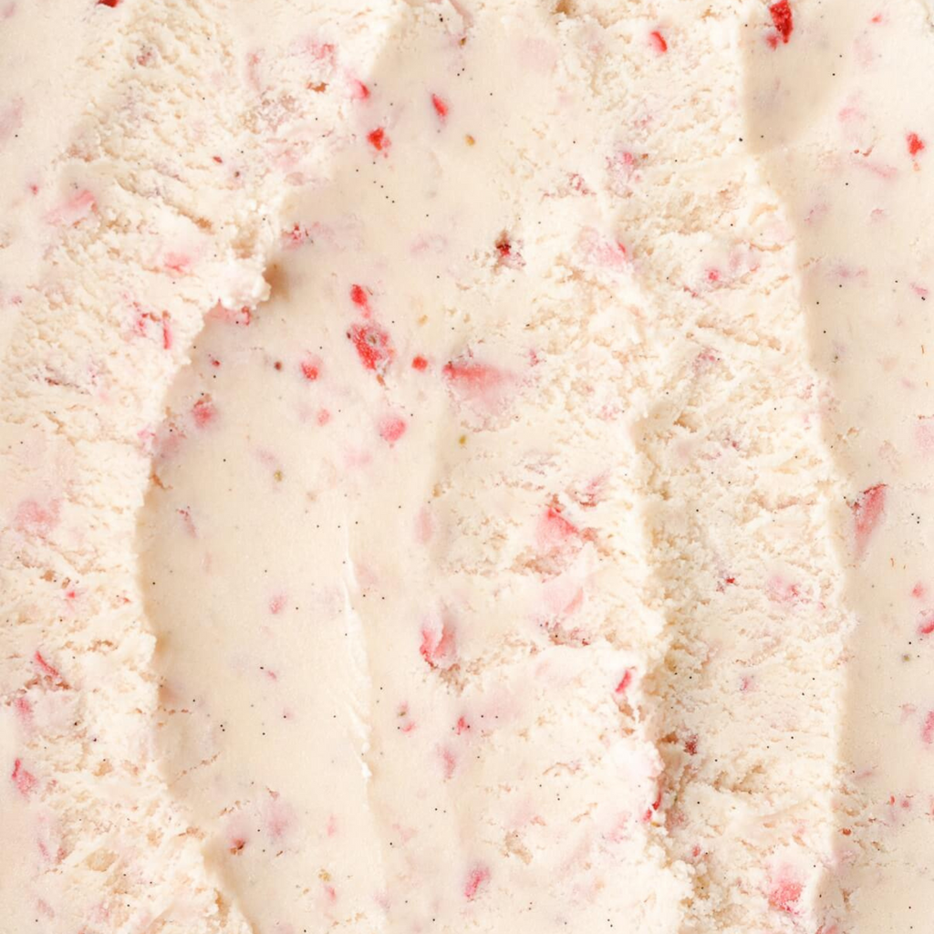 KETOPIA -Helado Sin Azúcar Keto New York Cheesecake con Fresas 370g - Frozen-Boutique