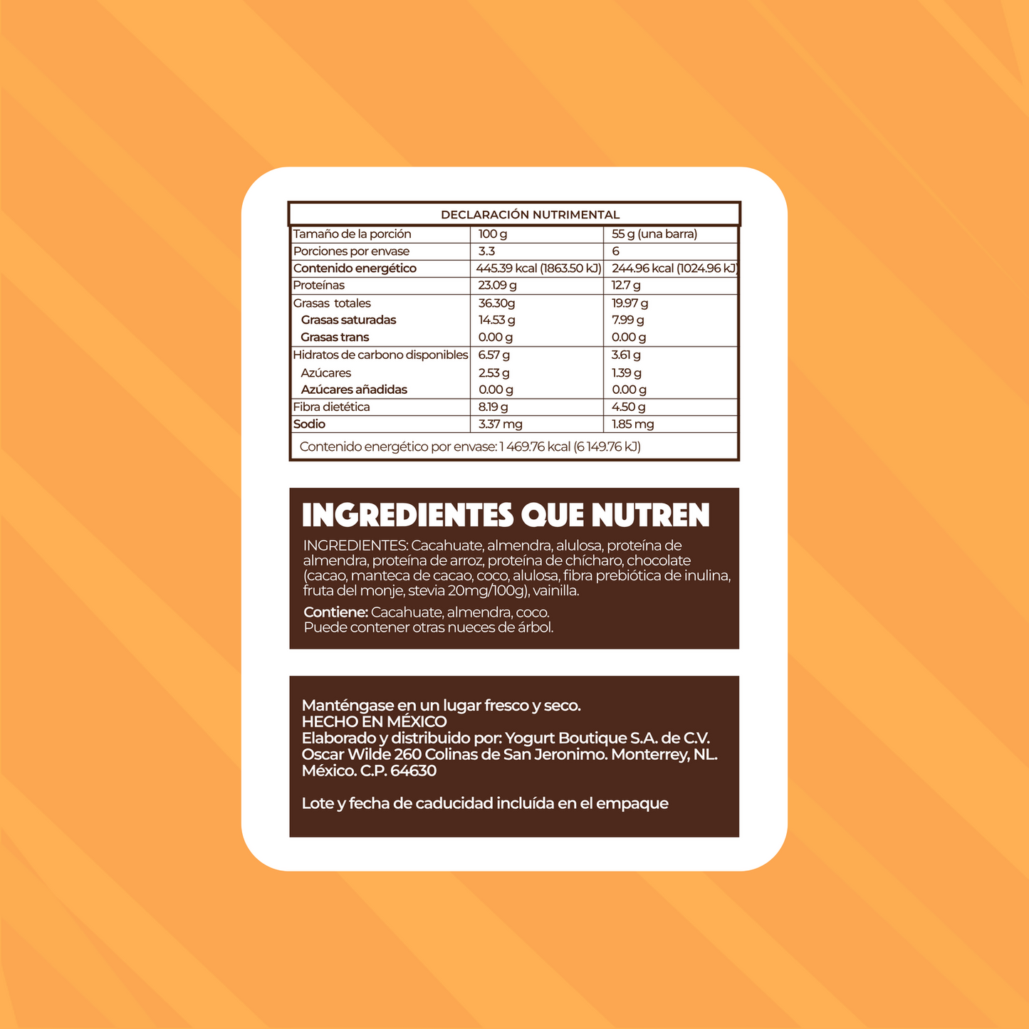 KETOPIA Barra de Proteína Keto Peanut Butter 55g - Frozen-Boutique