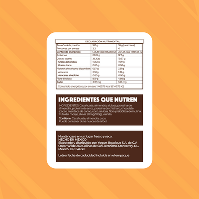 KETOPIA Barra de Proteína Keto Peanut Butter 55g - Frozen-Boutique