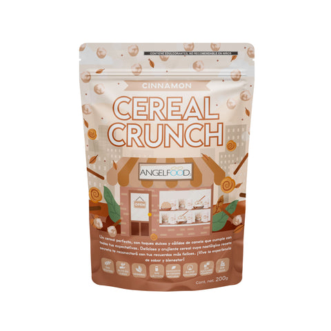 4 PACK- Cinnamon Cereal Crunch (200g)