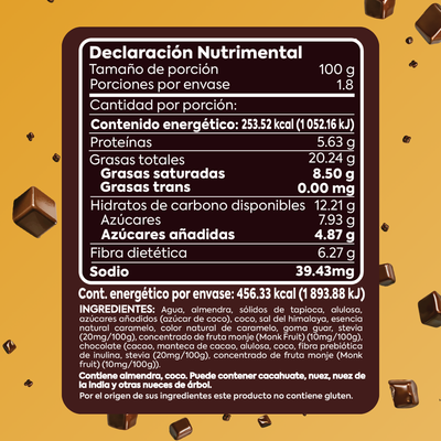Frozen Boutique Bites Caramelo Salado 180 g