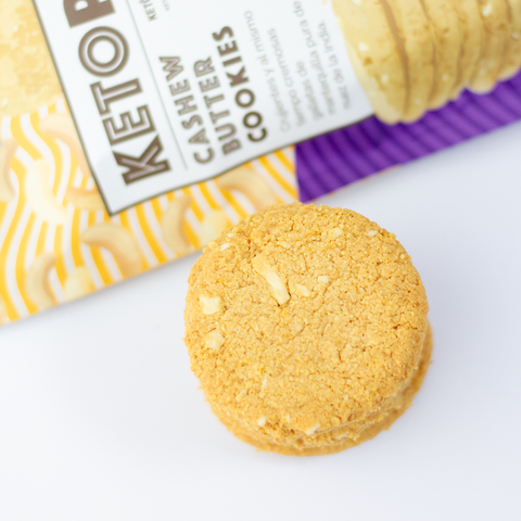 Galletas Keto Cashew Butter Cookies 85g