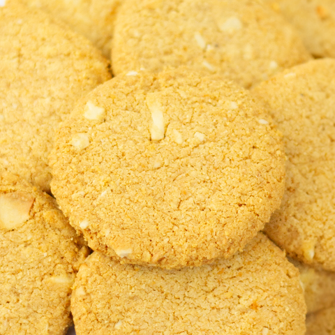 12-PAQUETES Galletas Keto Cashew Butter Cookies