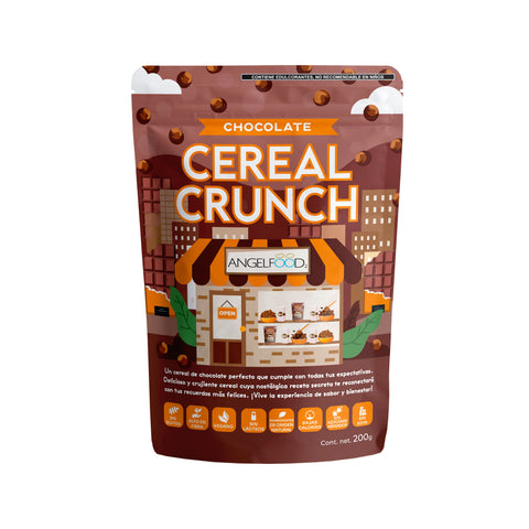 Chocolate Cereal Crunch 200g