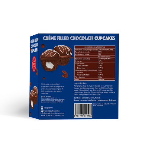 CREMÈ CUPCAKES TUXEDO 120g