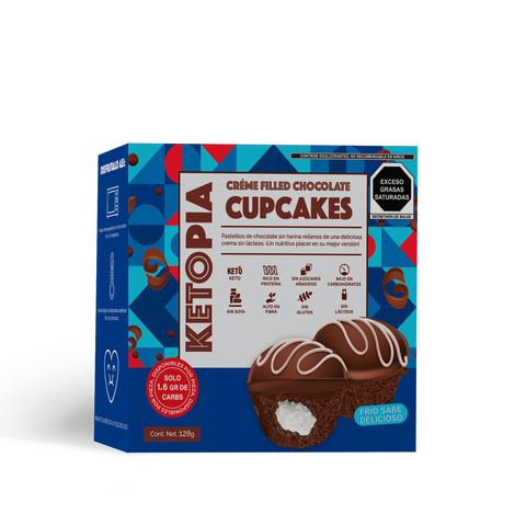 CREMÈ CUPCAKES TUXEDO 120g