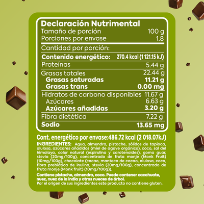 Frozen Boutique Bites Pistache Dubai 180 g