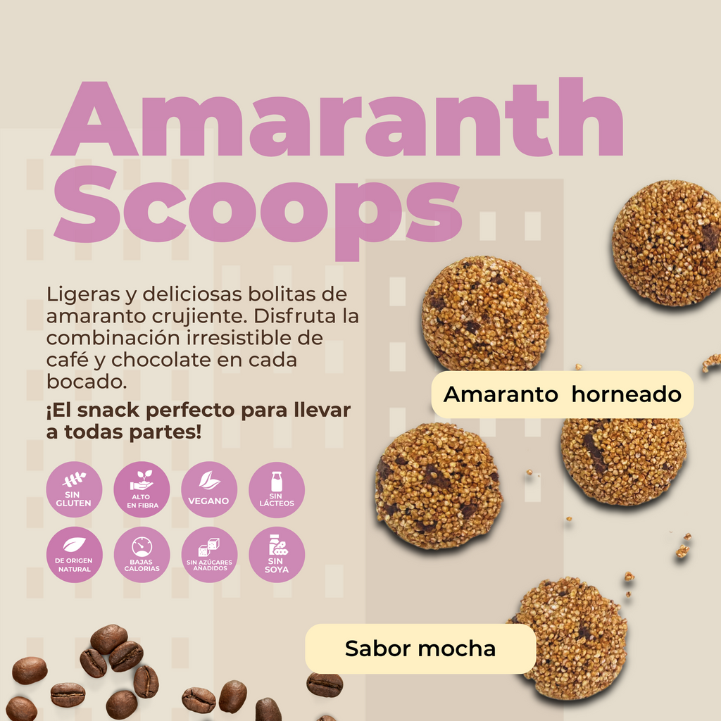 ANGELFOOD Amarantos Mocha Chip 76g - Frozen-Boutique