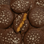 KETOPIA  Galletas Sin Harina Cubiertas de Chocolate Keto Coconut Almond Joy  100g - Frozen-Boutique