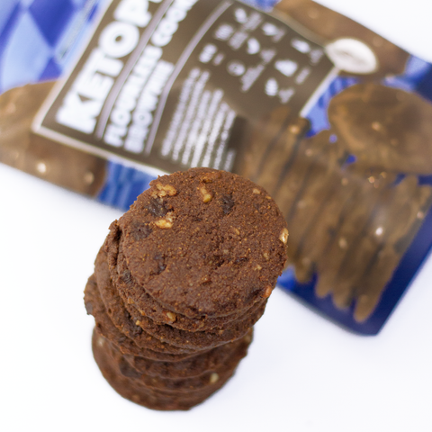 Galletas Keto Flourless Brownie Cookies 140g