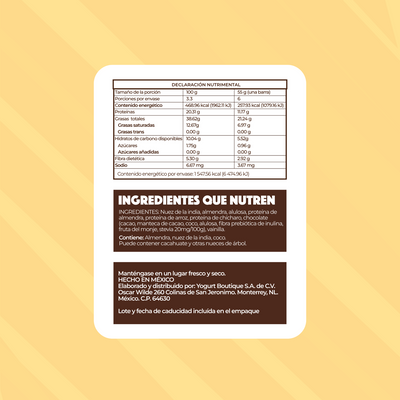 KETOPIA  Barra de Proteína Keto Cookie Dough 55g - Frozen-Boutique