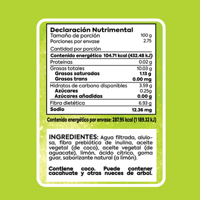 Frozen Boutique Paletas Aciditas Limón  Caja 5 Pack 275 g