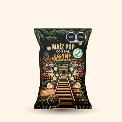 Insane Maíz Pop Inflado Salado 45g