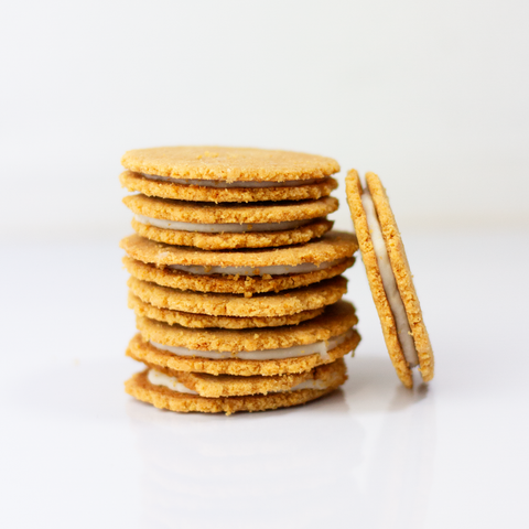 Galletas Keto Crème Filled Vanilla Wafers 110g