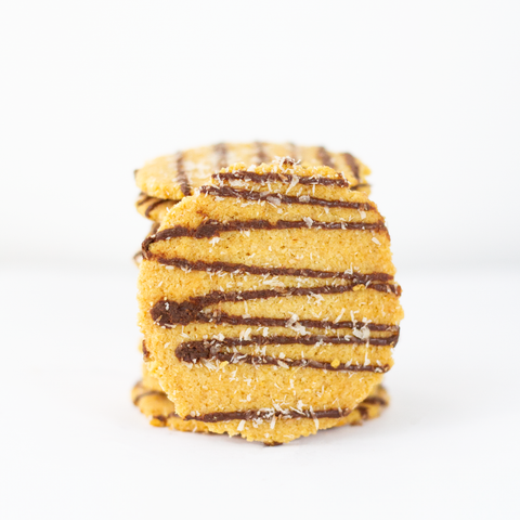 Galletas Keto Almond Thins Coconut Fudge 115g