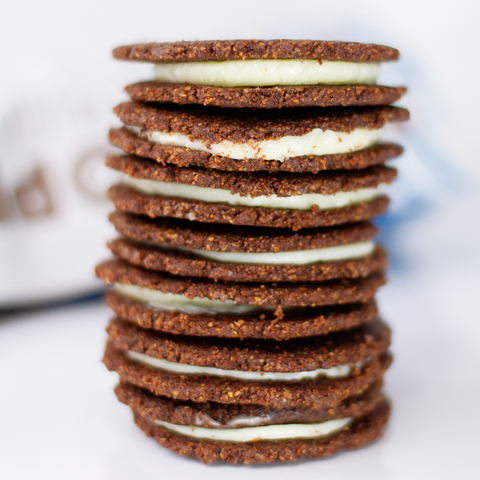 Galletas Keto Crème Filled Chocolate Wafers 110g